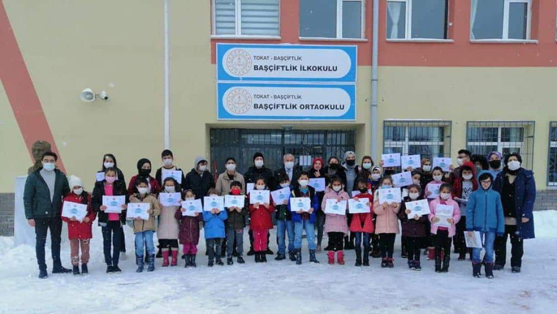 2. Okuma Kültürü Ödül Töreni Başçiftlik İlk/Ortaokulu'nda Yapıldı...
