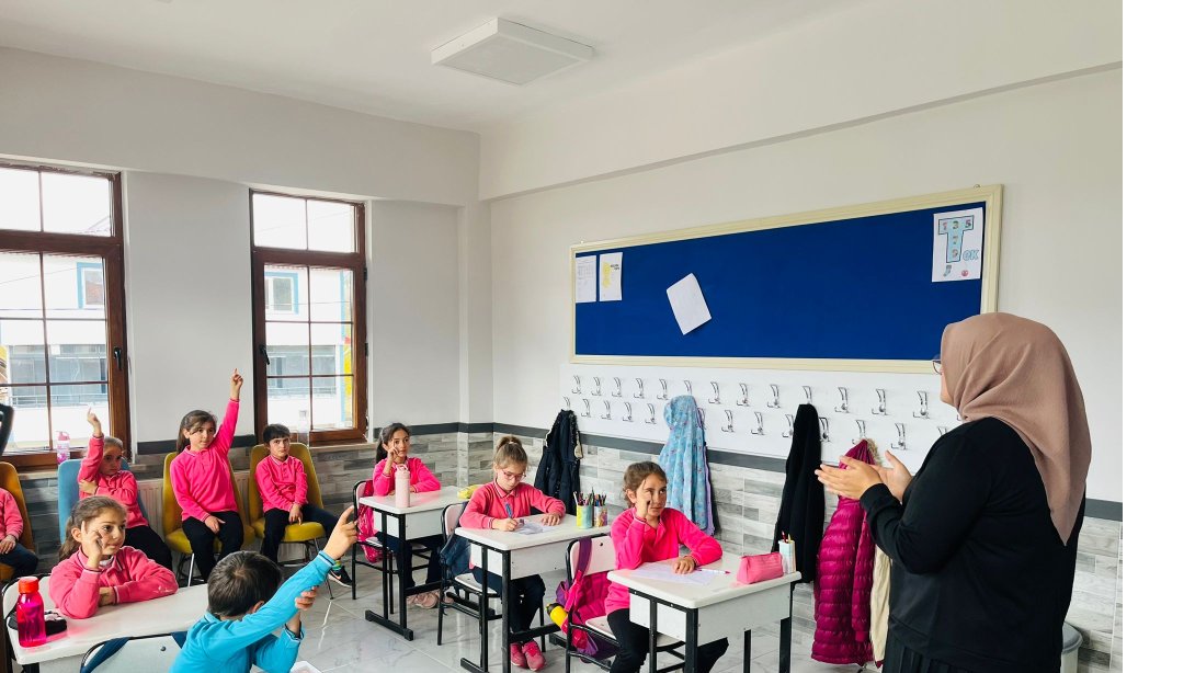 Türkiye Bağımlılıkla Mücadele Eğitimi (İlkokul)