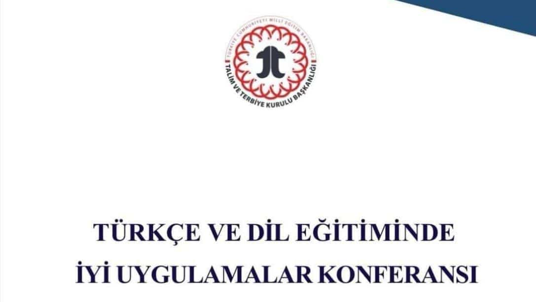 Talim ve Terbiye Kurulu Başkanlığımızca 22-24 Mayıs 2024'te Ankara'da 