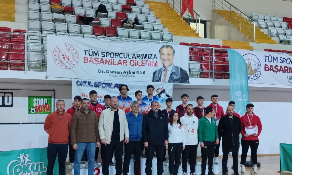 2023-2024 Eğitim-öğretim yılı Okul Sporları Kapsamında Başçiftlik Şehit Murat Kılınç ÇPAL  