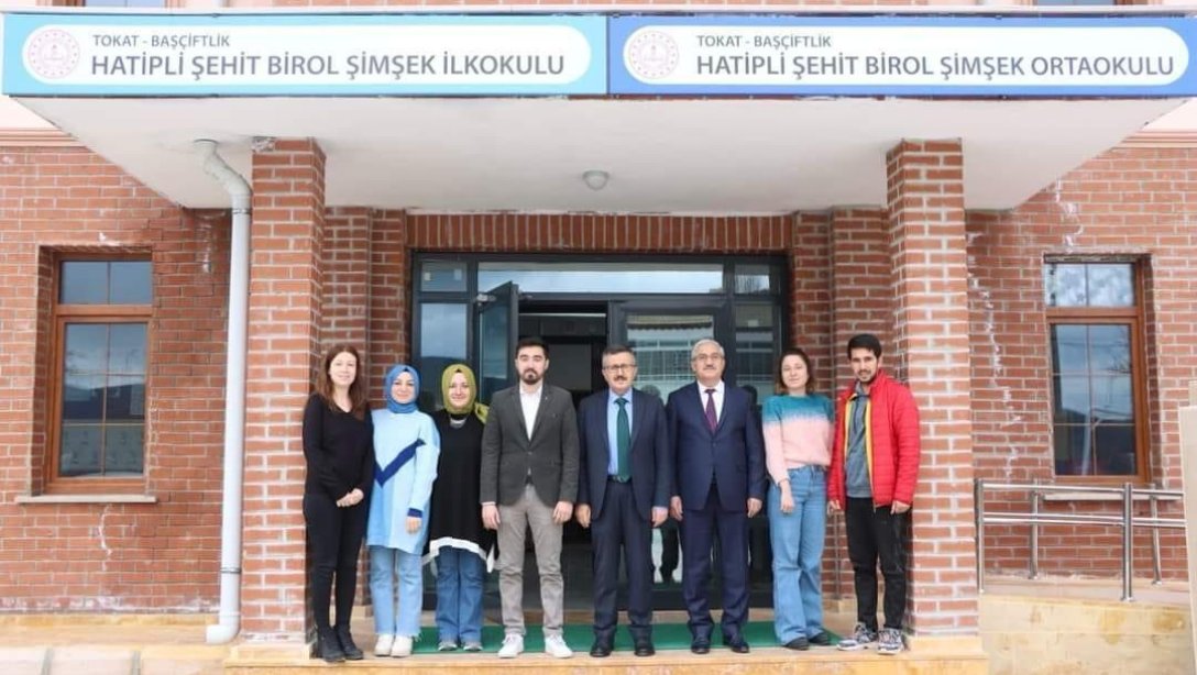 İl Millî Eğitim Müdürümüz Sayın Hüseyin KIR, Başçiftlik İlk/Ortaokulu ve Başçiftlik Hatipli Şehit Birol Şimşek İlk/Ortaokulu'nu ziyaret ederek öğretmenlerimizle buluştu. 