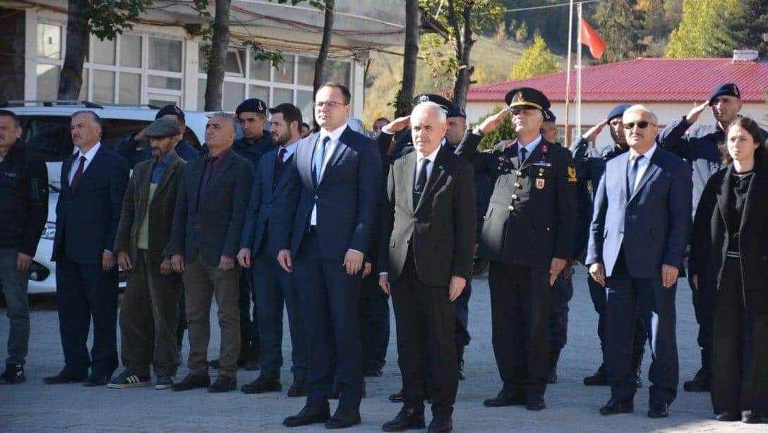 29 Ekim Cumhuriyet Bayramı kutlamaları başladı.